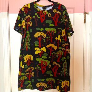 Nooworks Tee Dress - Forest - XL